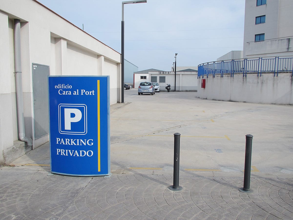 Parking privado