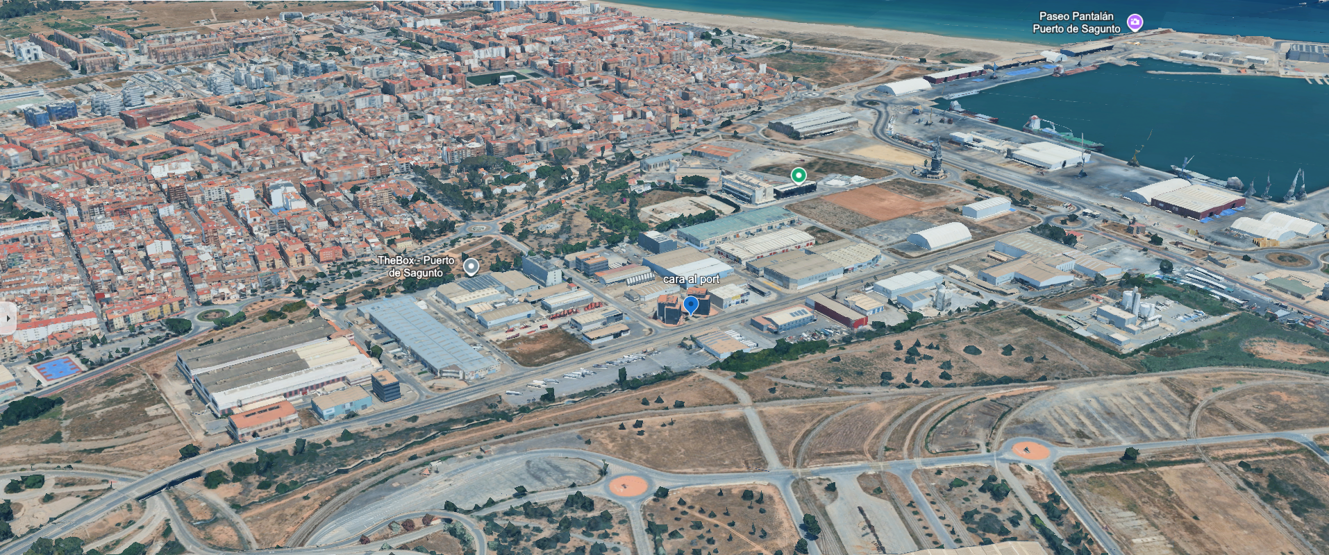 Vista aerea