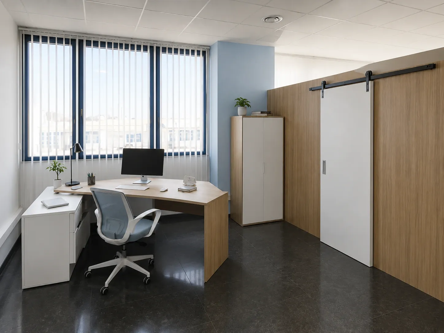 Oficina Privada 20m2